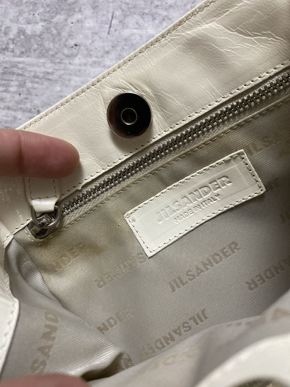 Jil Sander Jil Sander Mini Leather Hand Bag Size ONE SIZE - 12 Thumbnail