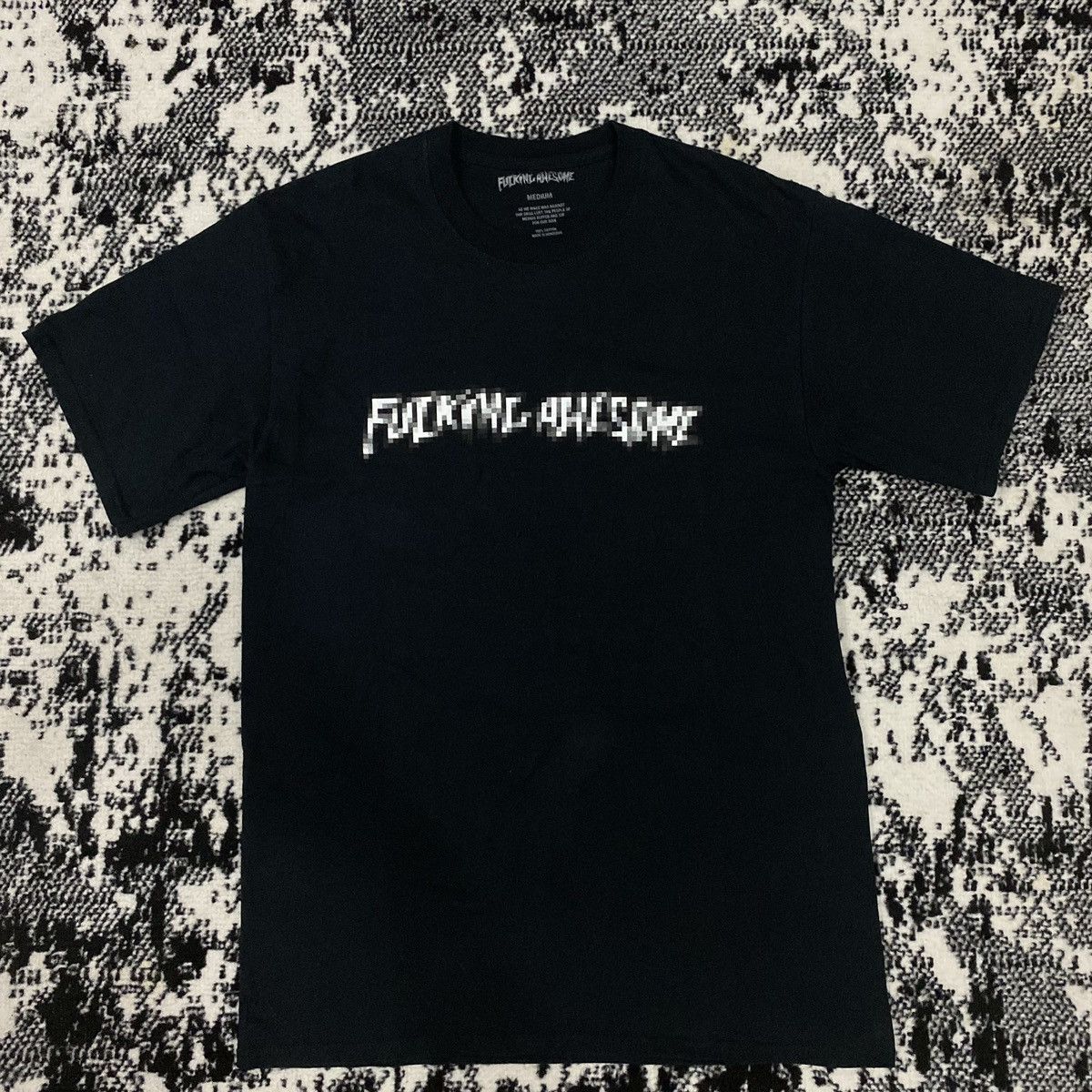Fucking Awesome Fucking Awesome Cencored Tee Size US L / EU 52-54 / 3 - 1 Preview