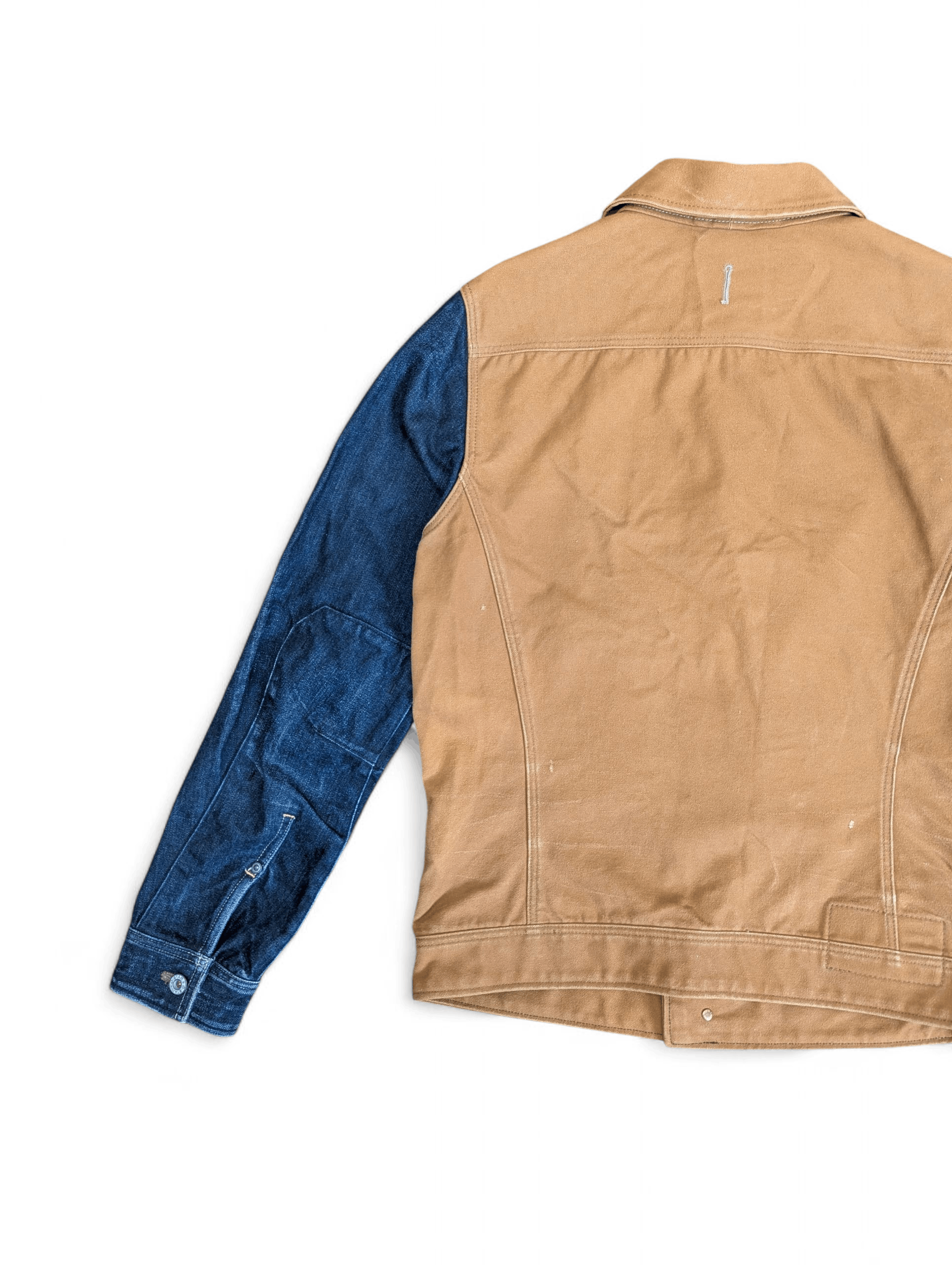 G-Star G-STAR Hunter Mix Slim Jkt Workwear Canvas Denim Jacket Size US L / EU 52-54 / 3 - 15 Thumbnail