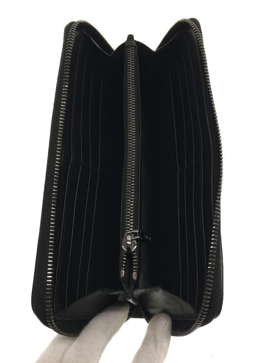 Dior Dior Leather Long Wallet Black Size ONE SIZE - 4 Thumbnail