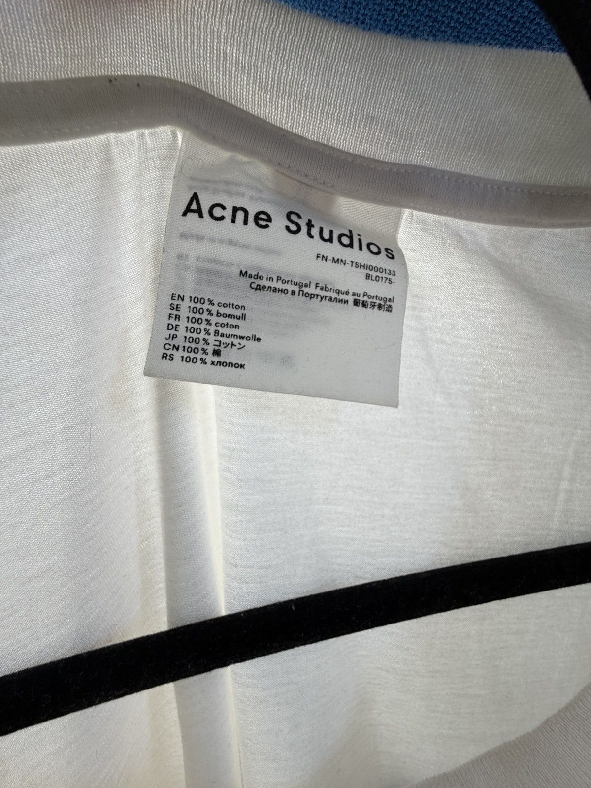 Acne Studios Acne Studio White Pocket T Shirt Size US XL / EU 56 / 4 - 4 Thumbnail