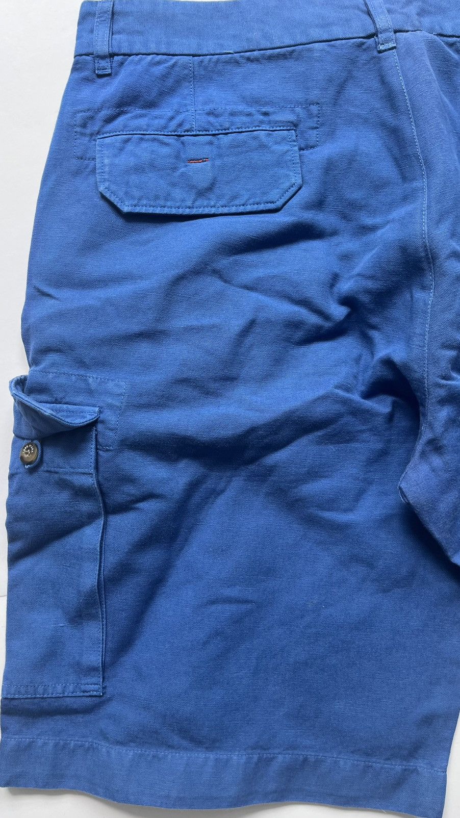 Loro Piana Loro Piana Cotton Mens Blue Shorts Size US 44 / EU 60 - 8 Thumbnail