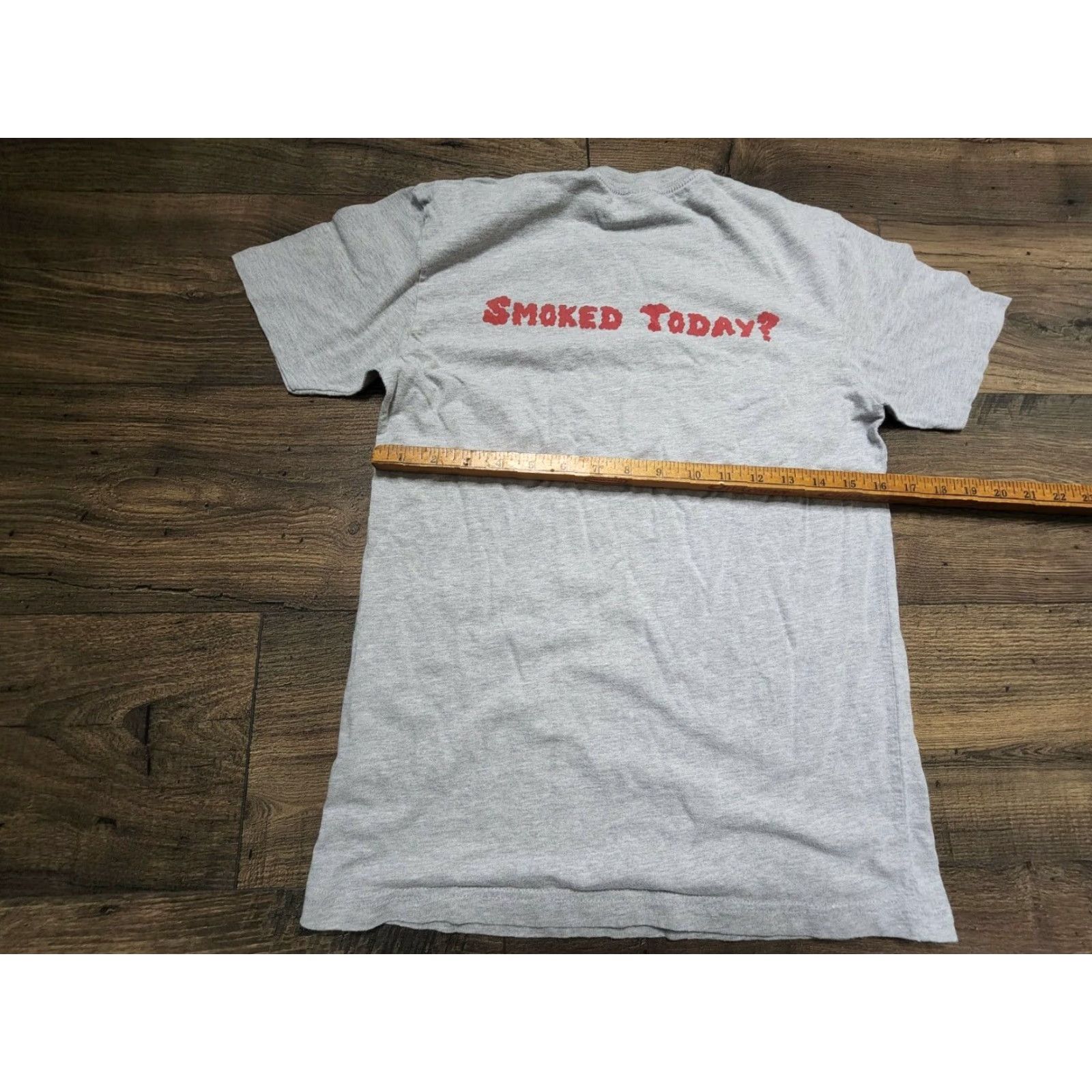 Next Level Next Level T-Shirt Men’s S Gray Short Sleeve Crew Neck Double-Sided Graphic Cotton Blend Regular Fit Southbound Smokehouse Augusta GA Size US S / EU 44-46 / 1 - 2 Thumbnail
