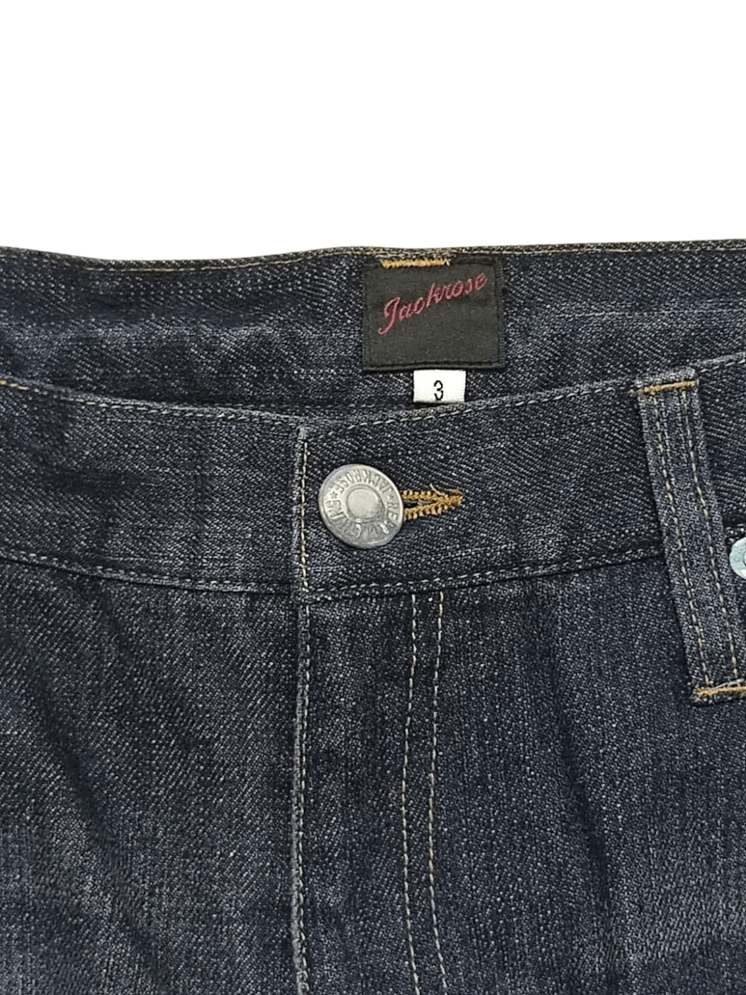 JACKROSE Jackrose Straight Cut Jeans Size US 33 - 3 Thumbnail