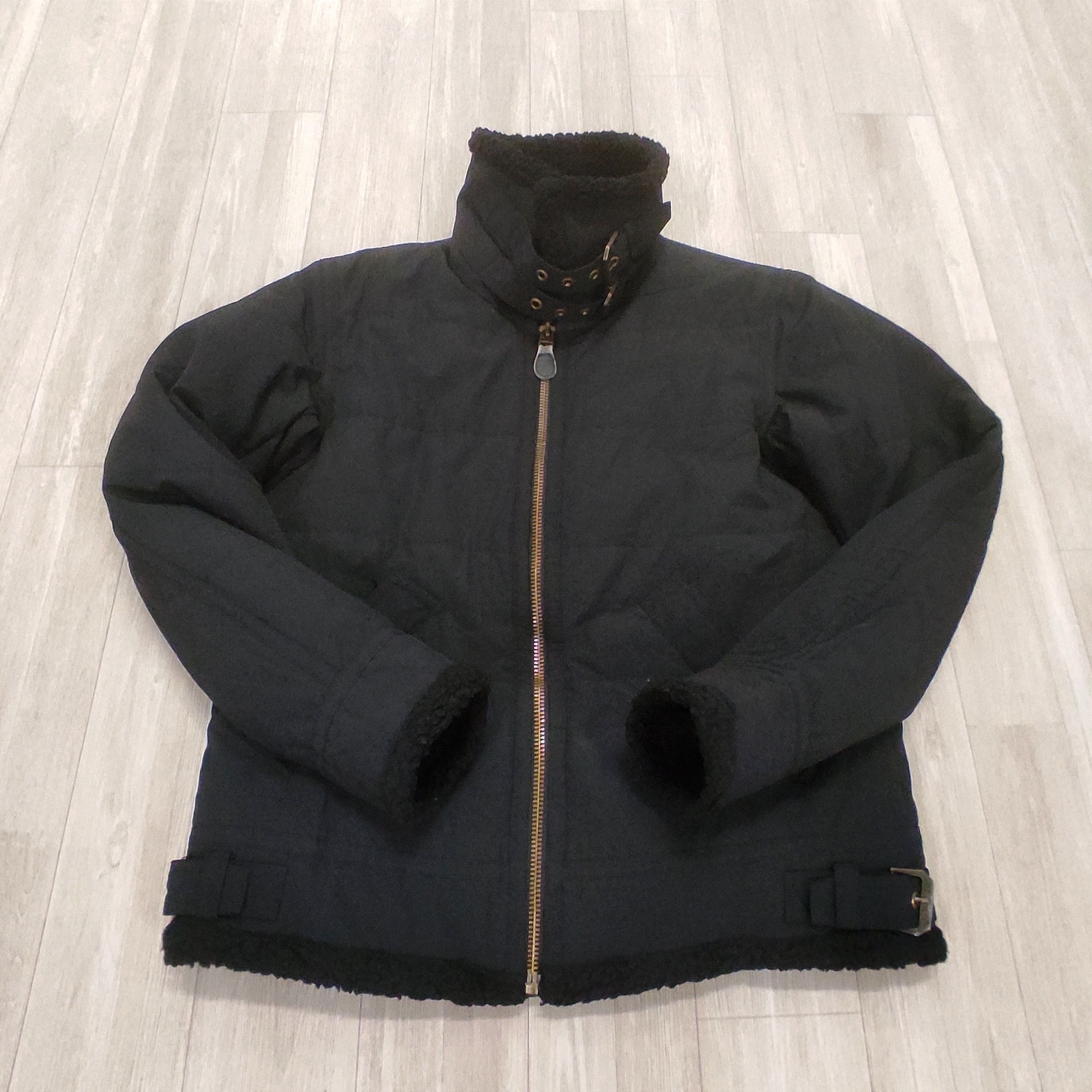 Avirex AVIREX Type B-3 Flight Bikers Black Rugged Jacket Size US M / EU 48-50 / 2 - 5 Thumbnail