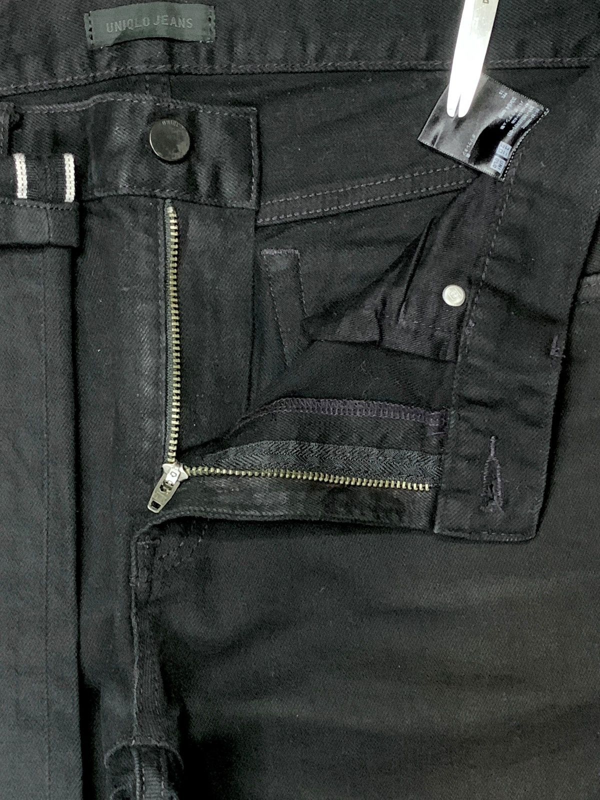 Uniqlo Vintage Japanese Uniqlo Selvedge Jeans Size US 34 / EU 50 - 10 Thumbnail