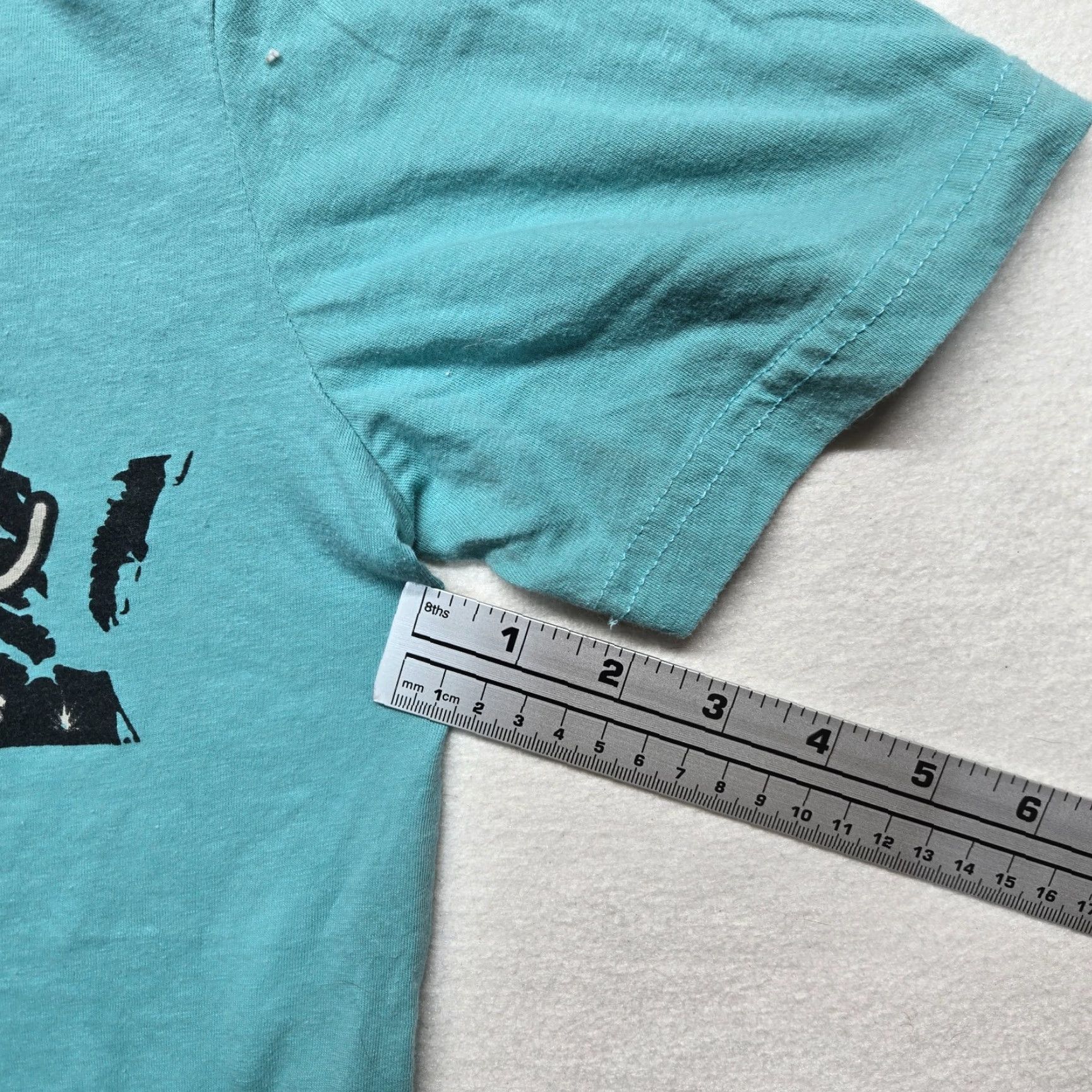 Vintage Blue Virginia State Hometown Pride Tee Shirt Short Sleeve Adult M Blue Virginia State Shirt M Mens USA Patriotic Graphic Tee 90s? Size US M / EU 48-50 / 2 - 5 Thumbnail
