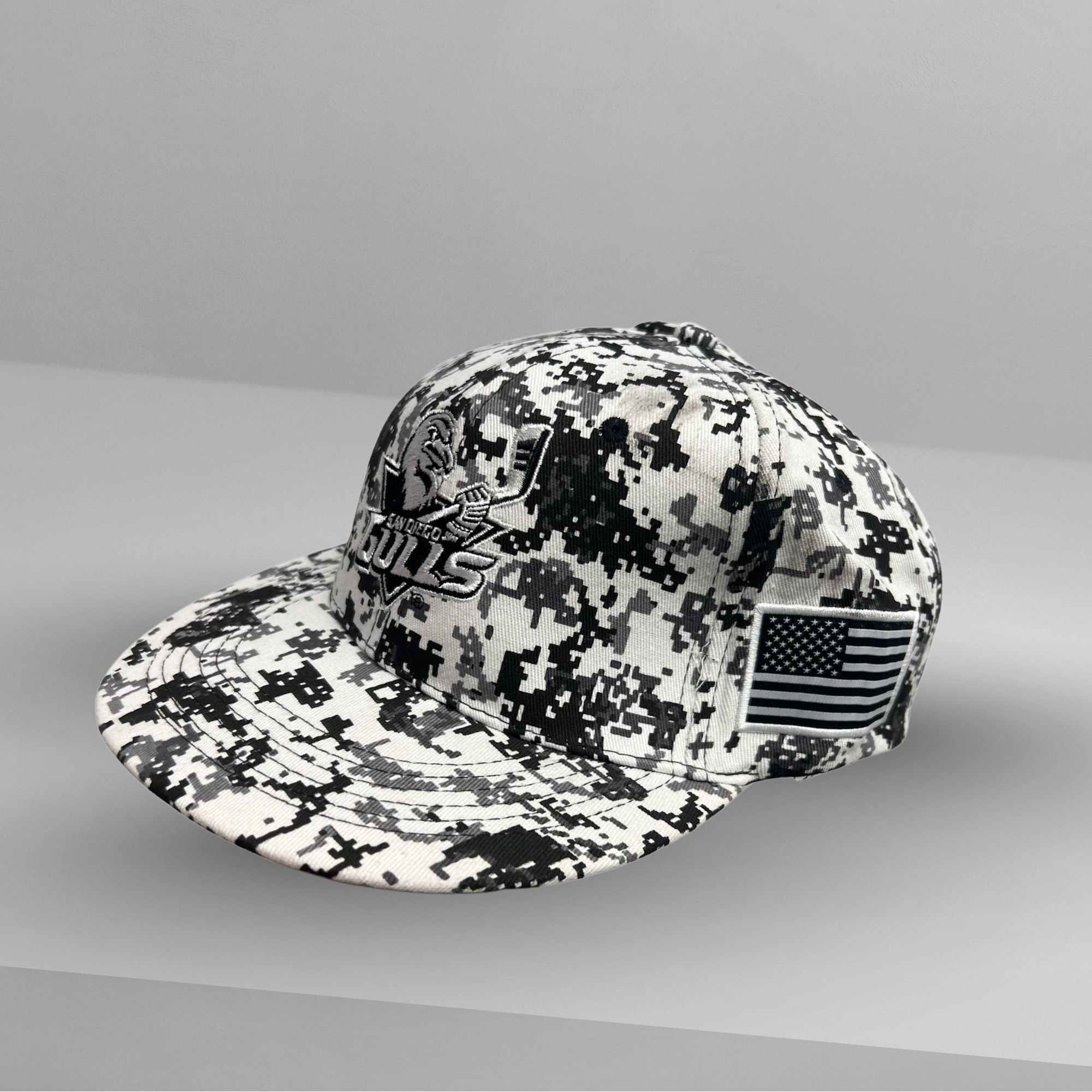 Other San Diego Gulls Camouflage Military Edition Adjustable Hat – Size ONE SIZE - 3 Thumbnail
