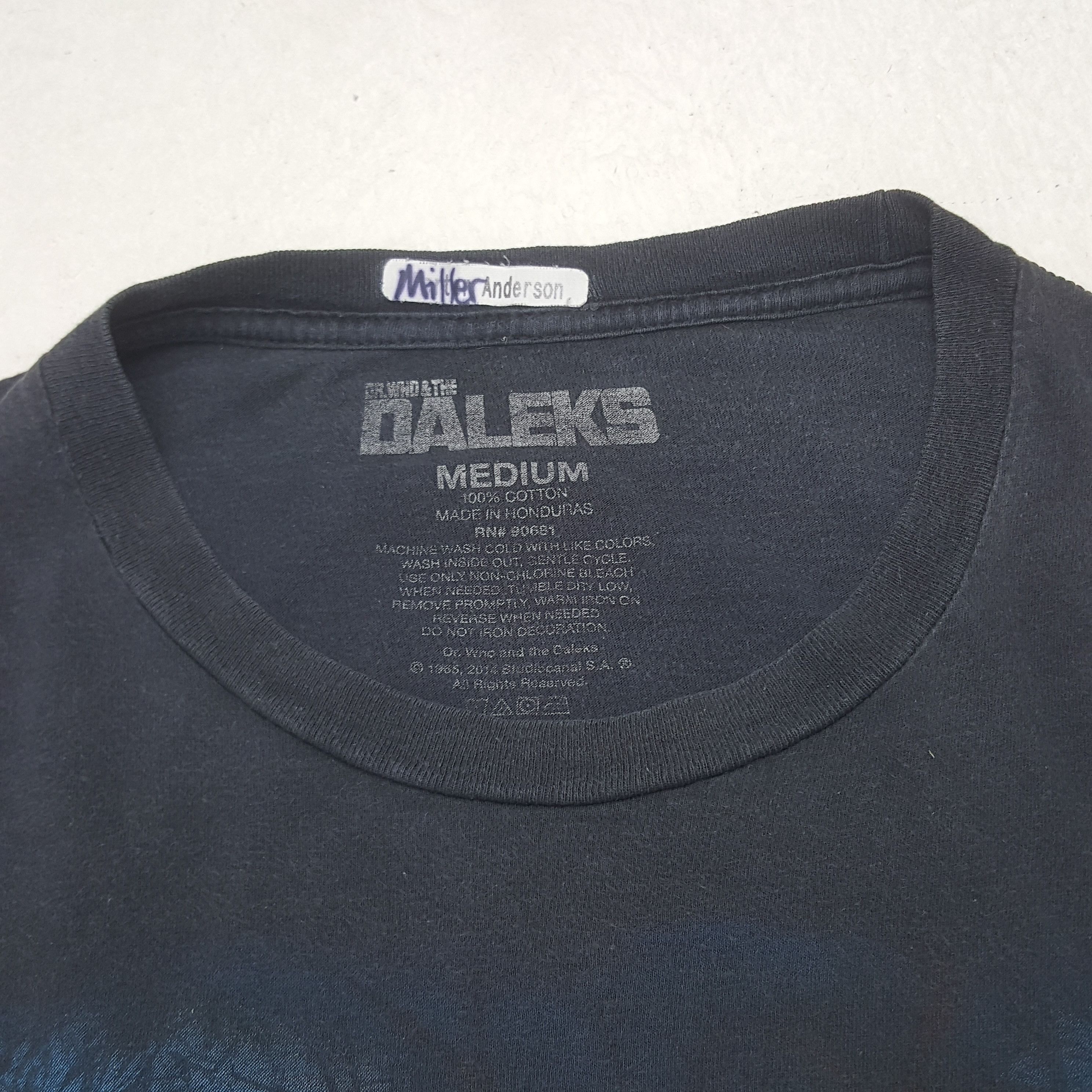 Vintage Vintage Dr. Who & The Daleks American Movie Tshirt RR17 Size US M / EU 48-50 / 2 - 4 Thumbnail
