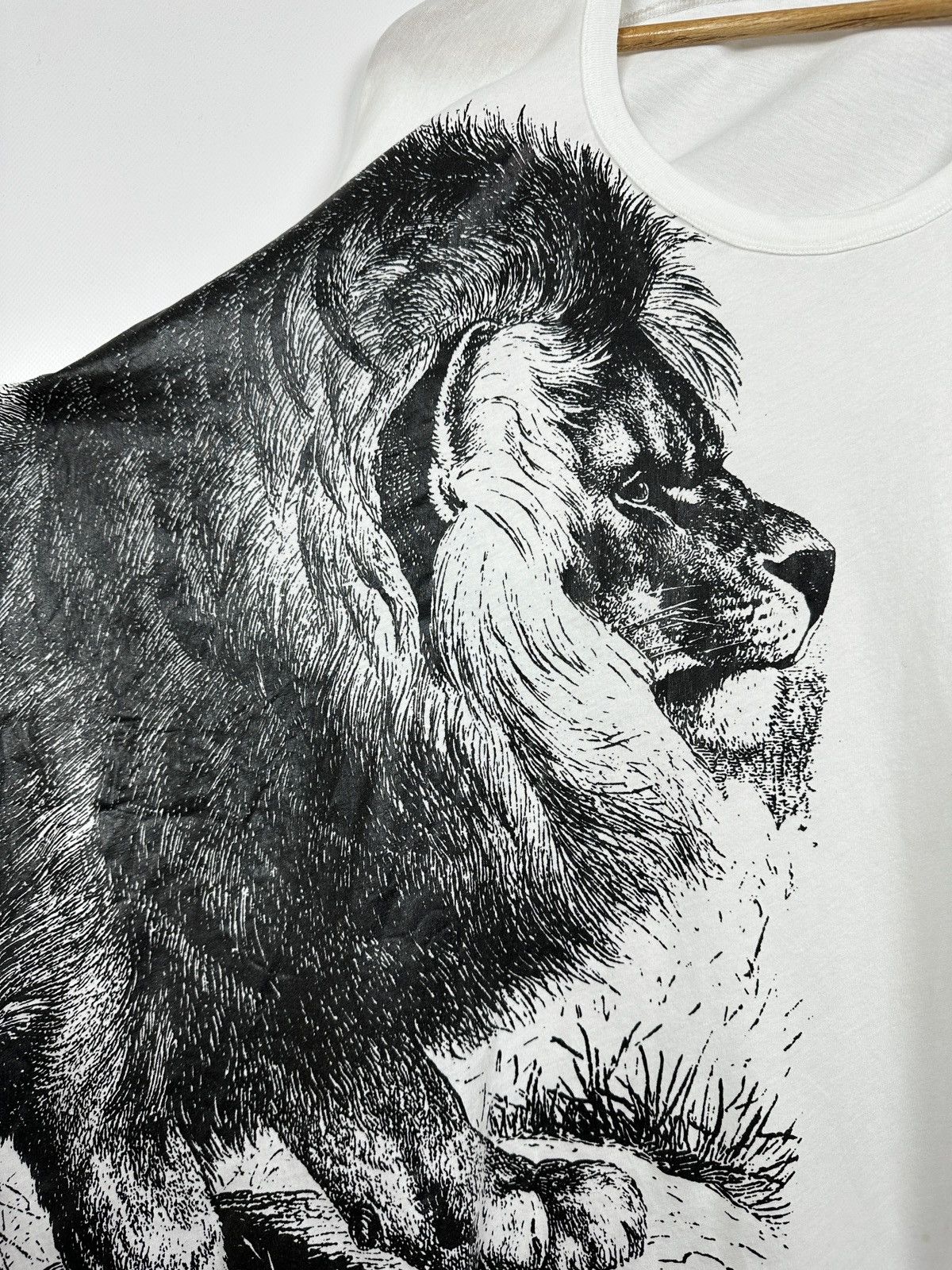 Vivienne Westwood Vivienne Westwood Anglomania Graphic Lion Orb White T-Shirt Size US XL / EU 56 / 4 - 15 Thumbnail