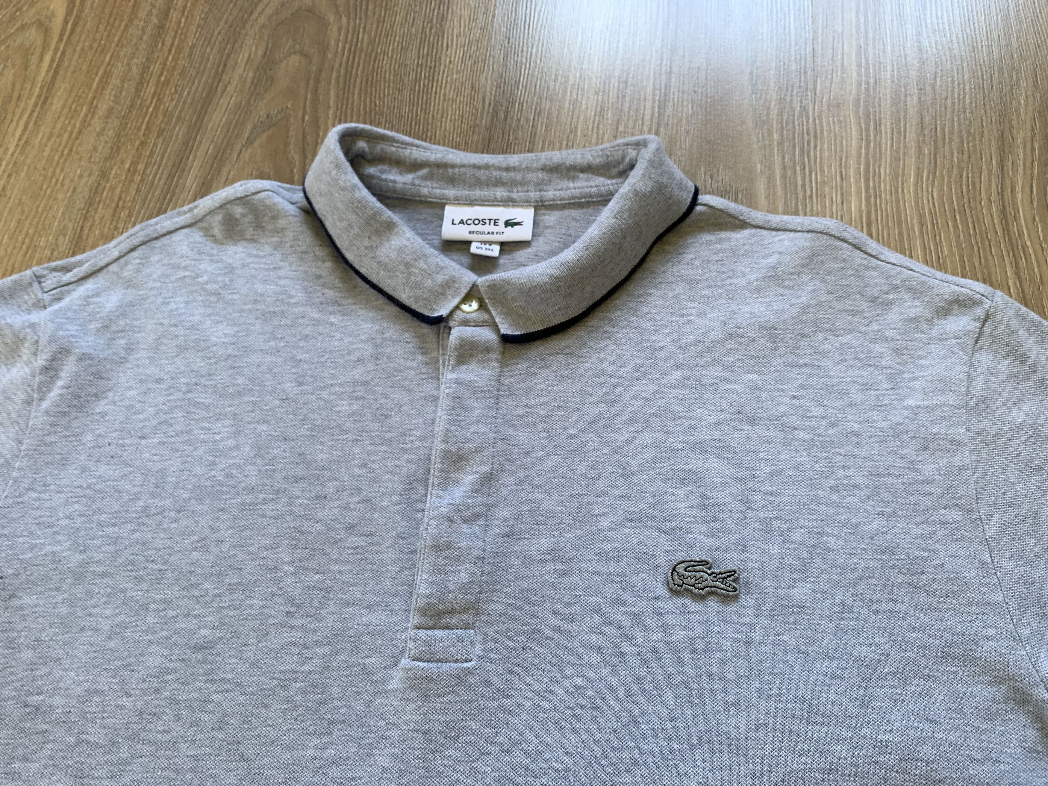 Lacoste Lacoste Regular Fit Cotton Womens Polo Size 3XL / US 20-22 - 4 Thumbnail