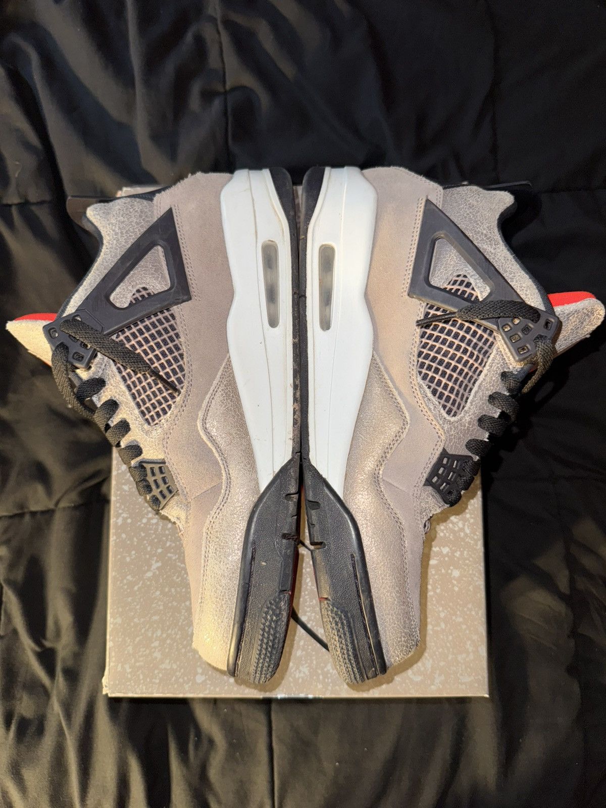 Jordan Brand × Nike Air Jordan 4 Retro 'Taupe Haze' Size US 10.5 / EU 43-44 - 3 Thumbnail