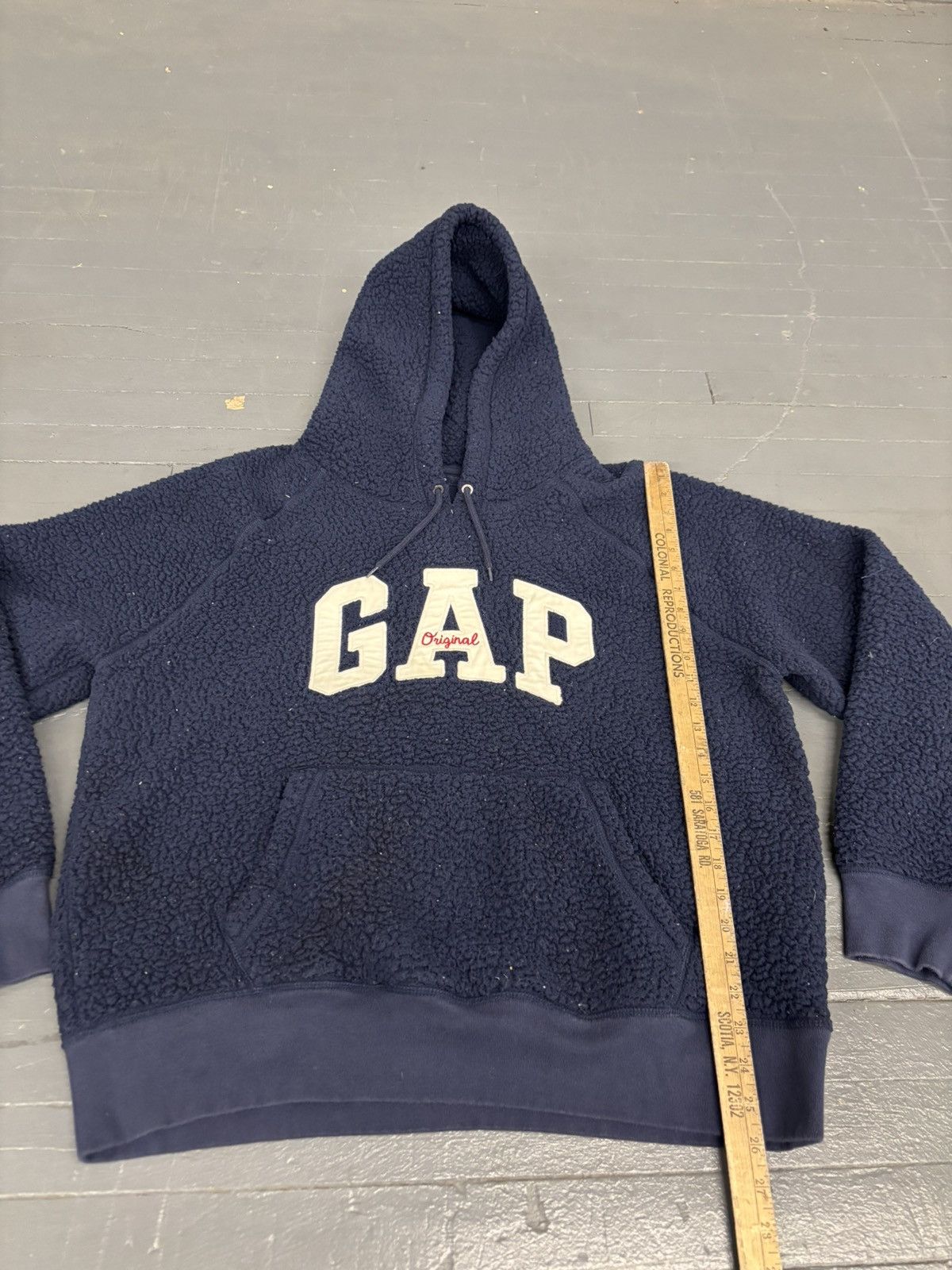 Gap Y2K gap fleece hoodie Size US XL / EU 56 / 4 - 6 Thumbnail