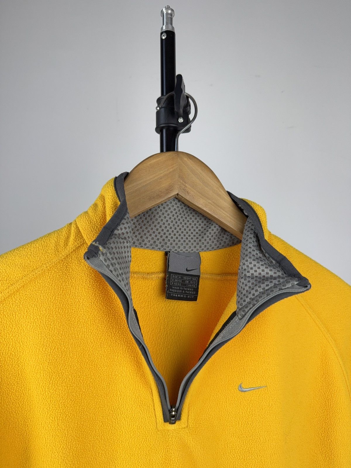 Nike Vintage 90s Gorpcore Nike Fleece 1/4 zip ACG AIR sweatshirt Size M / US 6-8 / IT 42-44 - 4 Thumbnail
