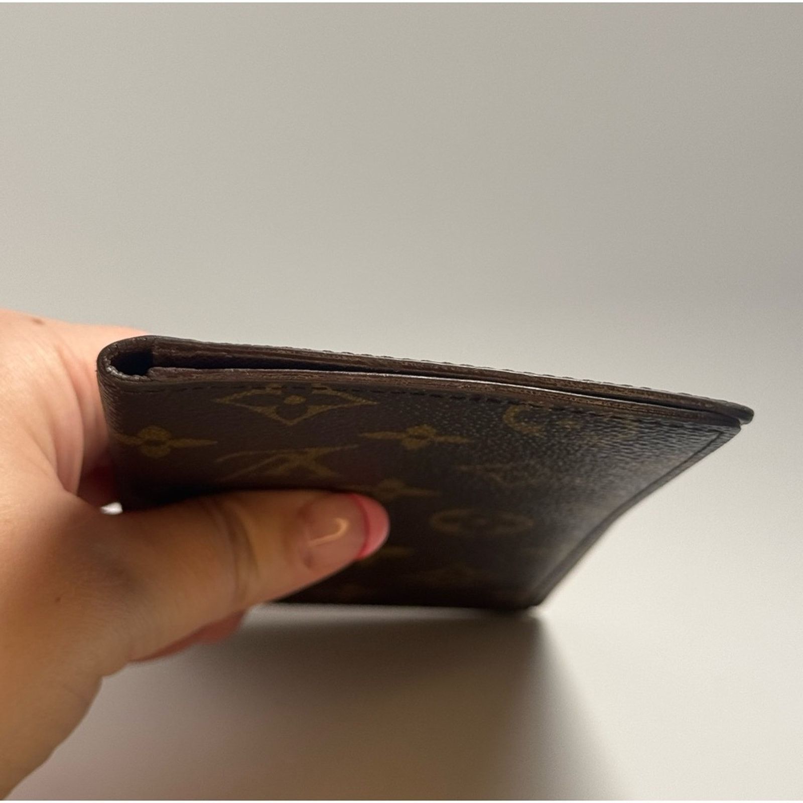 Louis Vuitton Louis Vuitton Monogram Checkbook Cover Wallet Size ONE SIZE - 9 Thumbnail