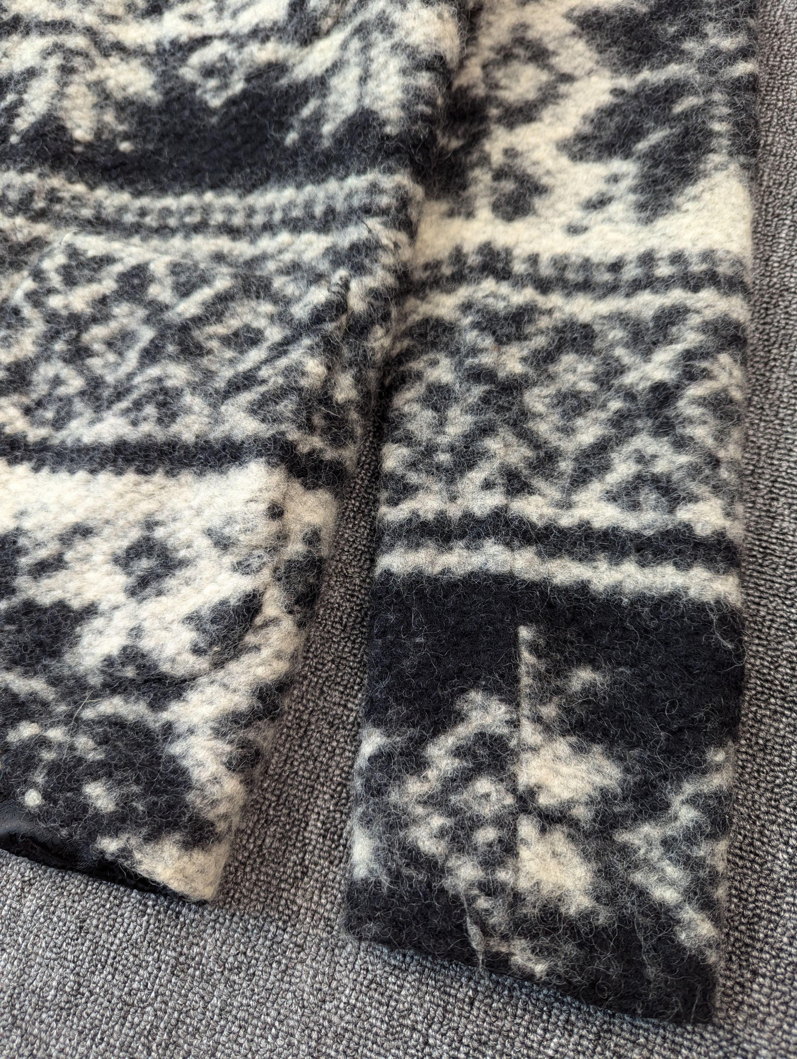 Engineered Garments Engineered Garments Wool Patterned Cardigan Jacket Size S Size US S / EU 44-46 / 1 - 5 Thumbnail