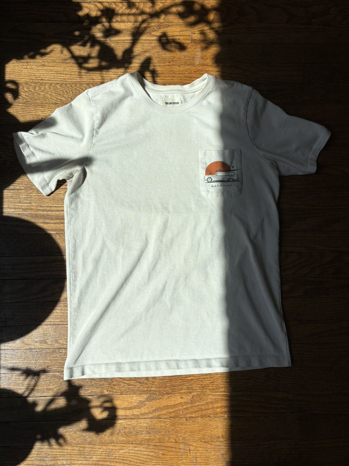 Taylor Stitch Heavy Bag Tee Size US L / EU 52-54 / 3 - 1 Thumbnail