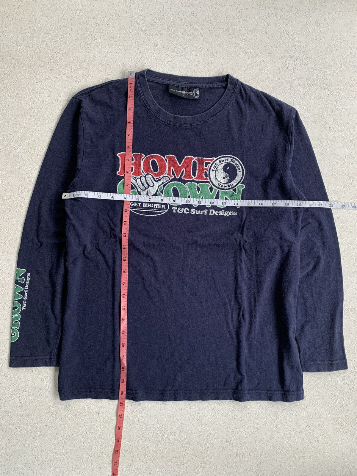 Japanese Brand Y2K TNC Hawaiian Surf Longsleeve Hysteric Glamour Style Size US L / EU 52-54 / 3 - 2 Thumbnail