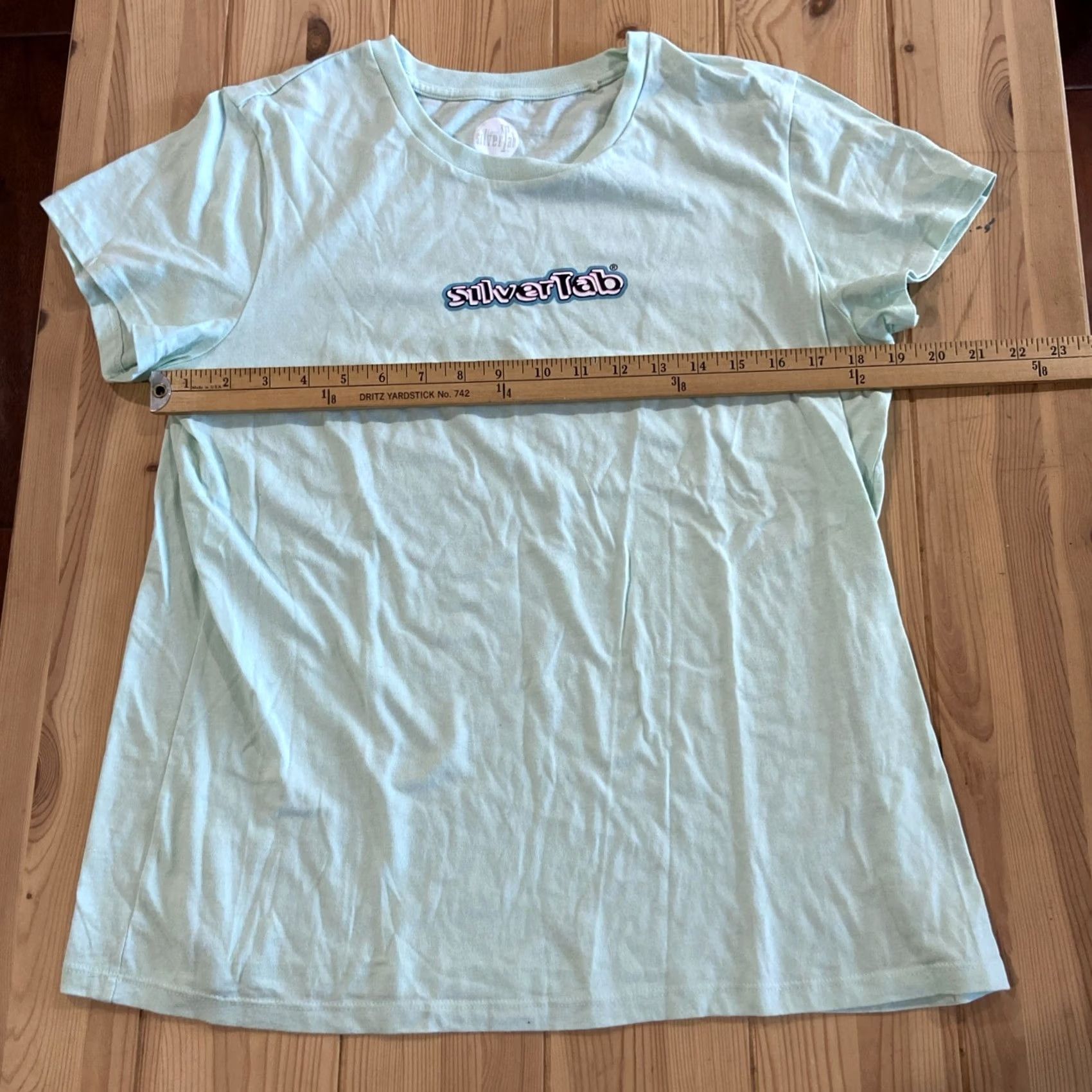 Levi's Levi's Men's SilverTab Relaxed Fit Cotton Large Mint Graphic Tee Shirt Size US L / EU 52-54 / 3 - 6 Thumbnail