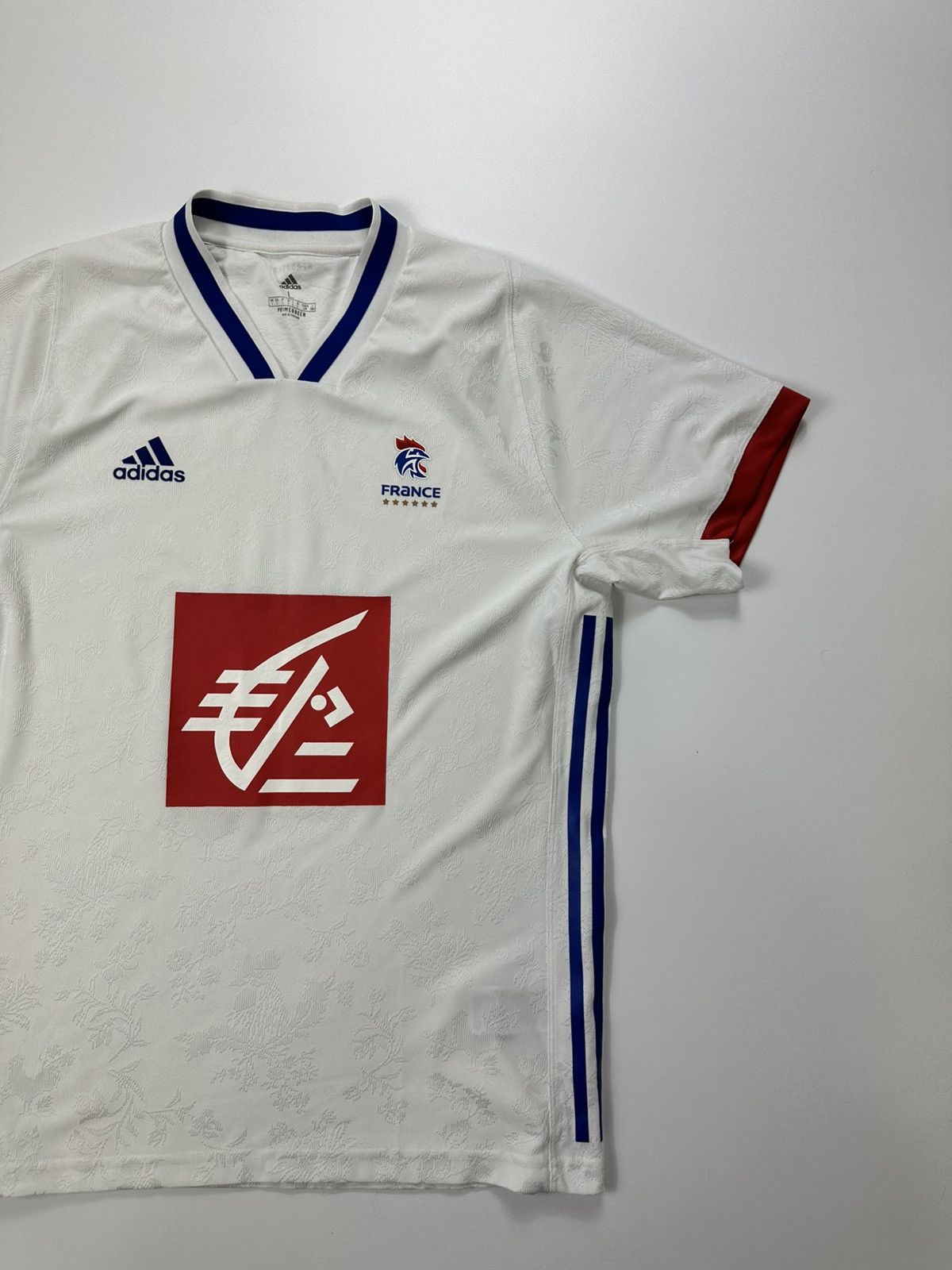 Adidas Adidas France Handball 2020 Jersey Men's L Size US L / EU 52-54 / 3 - 4 Thumbnail