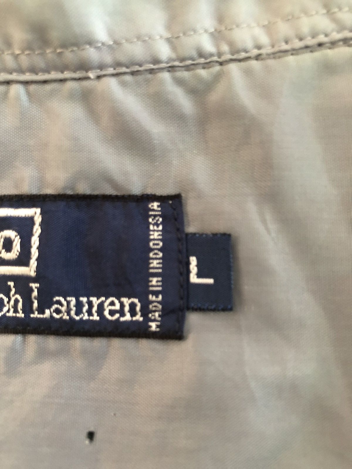 Polo Ralph Lauren × Vintage Vintage POLO Ralph Lauren Wool Blend Shirt Size US L / EU 52-54 / 3 - 8 Thumbnail