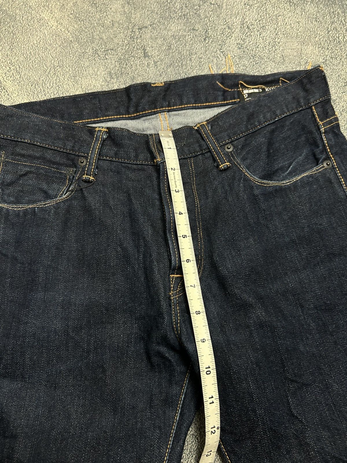 KURO Vintage Kuro Grahite Selvage Jeans Size US 31 - 12 Thumbnail