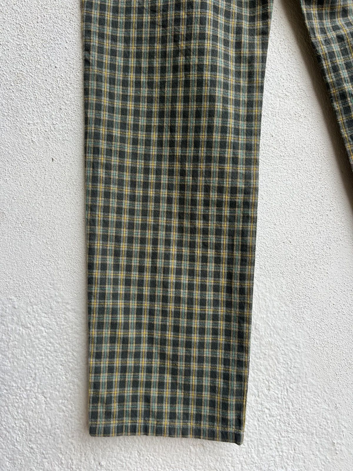Paul Smith Vtg Paul Smith Made in Japan Checkered Pant Size US 29 - 15 Thumbnail