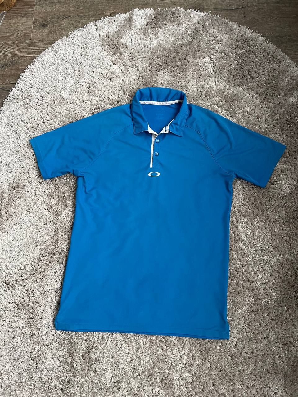 Oakley × Streetwear × Vintage vintage polo oakley rare logo tee Size US M / EU 48-50 / 2 - 2 Thumbnail