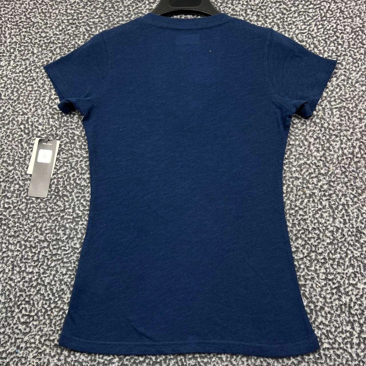 NFL Los Angeles LA Rams Shirt Women NFL Short Sleeve Cotton XS Size XS / US 0-2 / IT 36-38 - 2 Thumbnail