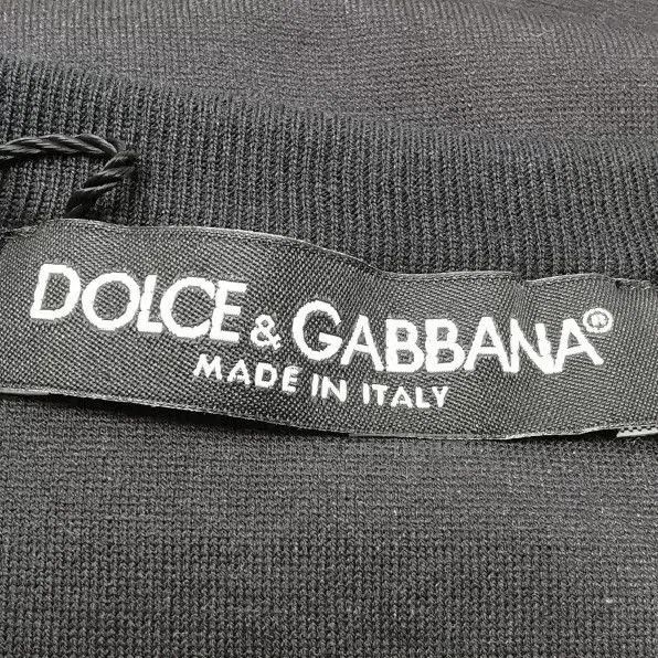Dolce & Gabbana Dolce&Gabbana Cotton Graphic Crewneck T. Size US S / EU 44-46 / 1 - 5 Thumbnail