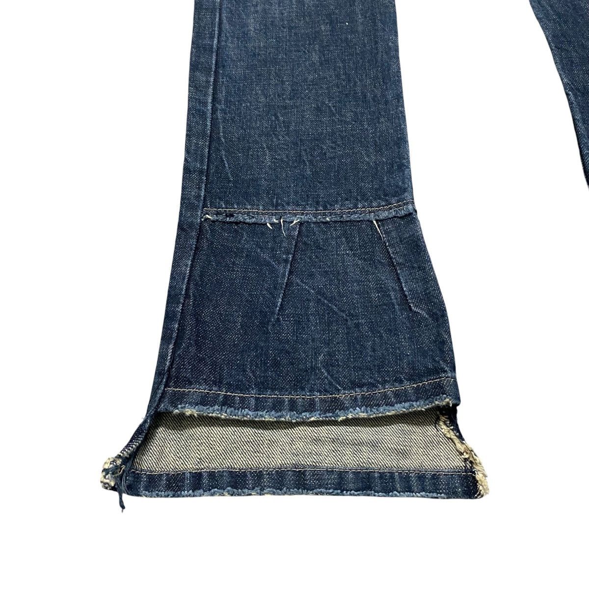 Marithe + Francois Girbaud Marithe Francois Girbaud Denim Flare Jeans Size 28" / US 6 / IT 42 - 7 Thumbnail