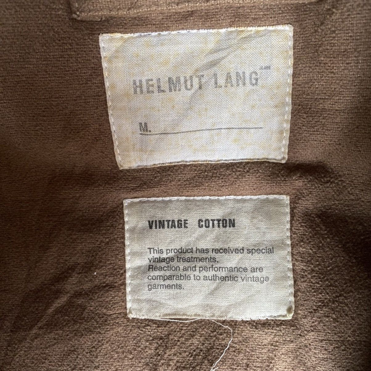 Helmut Lang AW99 Vintage Cotton Field Jacket Size US S / EU 44-46 / 1 - 8 Thumbnail
