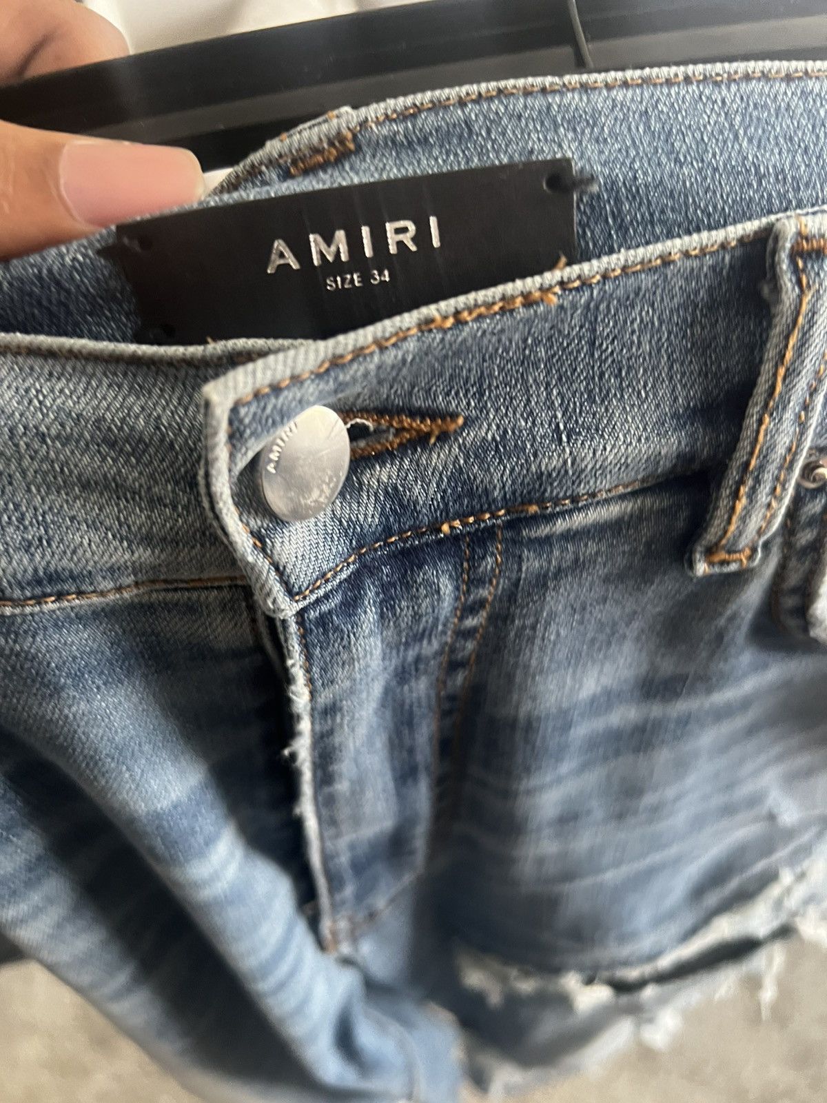 Amiri Amiri jeans Size US 34 / EU 50 - 7 Thumbnail