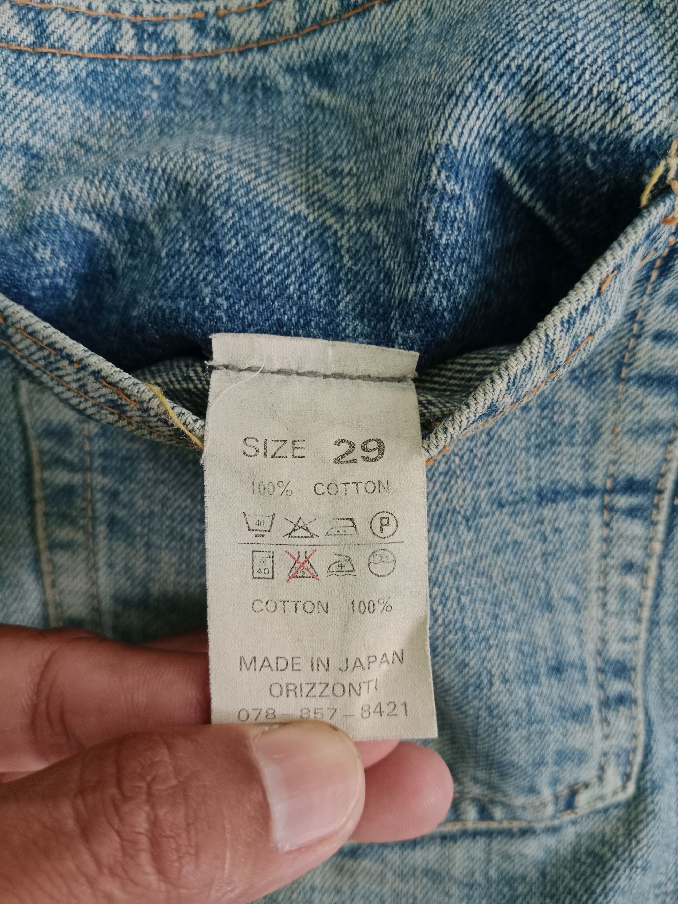 Denime Vintage Denime Selvedge Jeans Japanese Brand Size US 30 / EU 46 - 11 Thumbnail