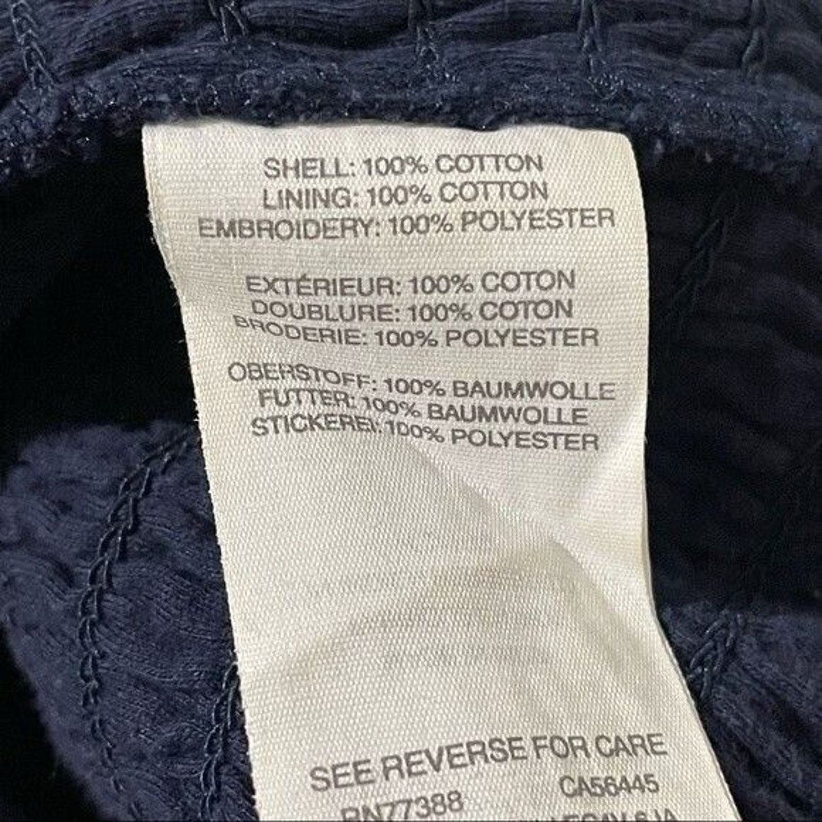 Other Point Sur Skirt Pull-On Stretch Navy & White Floral Small Size 27" / US 4 / IT 40 - 12 Thumbnail