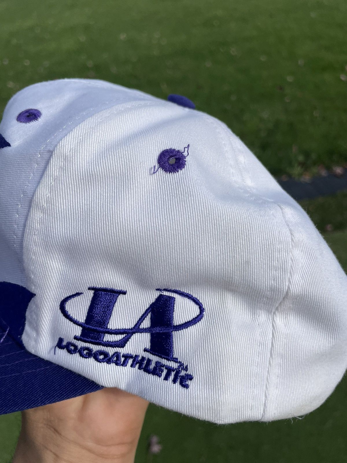 Logo Athletic Vintage Logo Athletic NBA Phoenix Suns Sharktooth Hat 1990s Size ONE SIZE - 8 Thumbnail