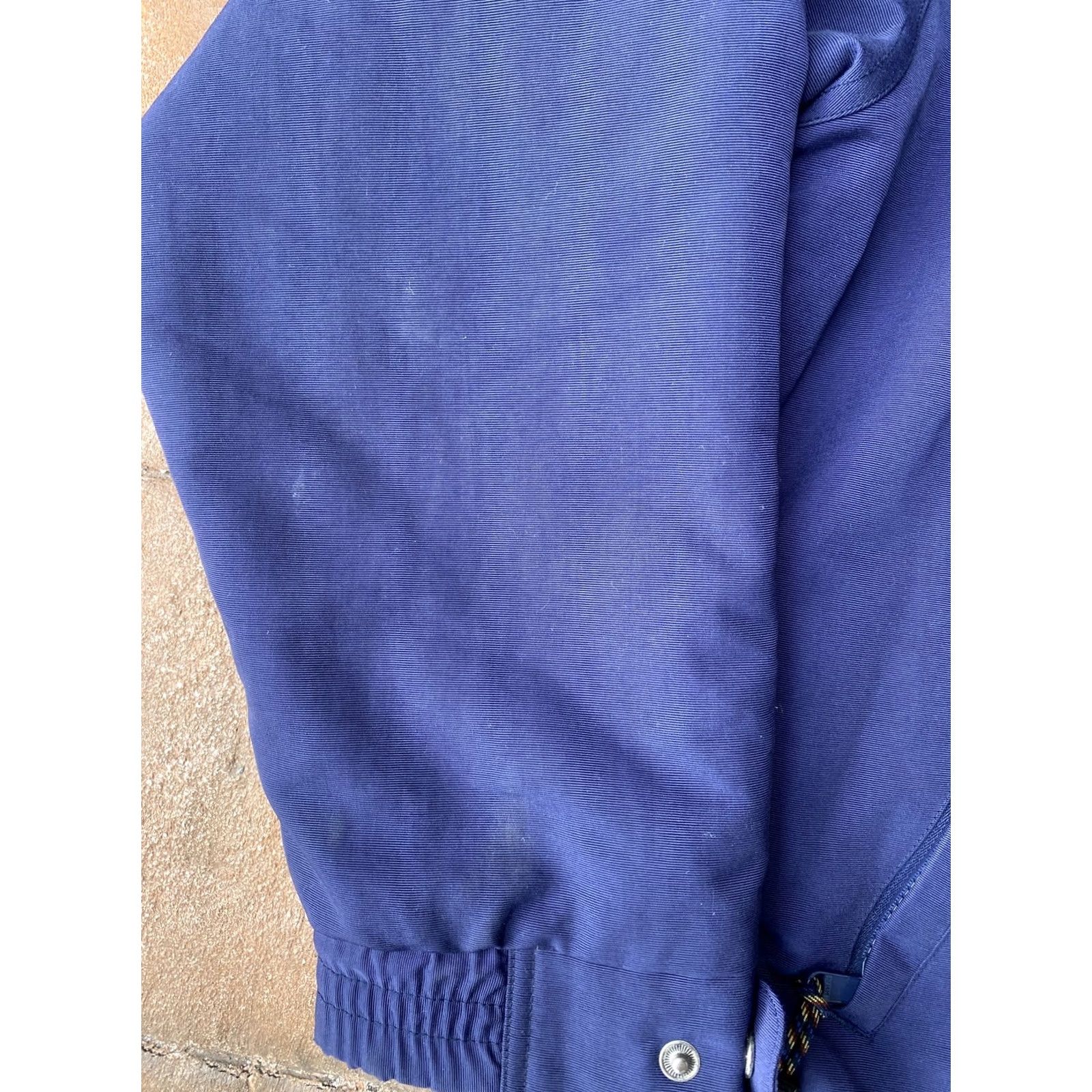 Carhartt VINTAGE Carhartt Full Zip Fleece Lined Coat Jacket Mens XL Navy Blue 90s Bomber Jacket Size US XL / EU 56 / 4 - 3 Thumbnail
