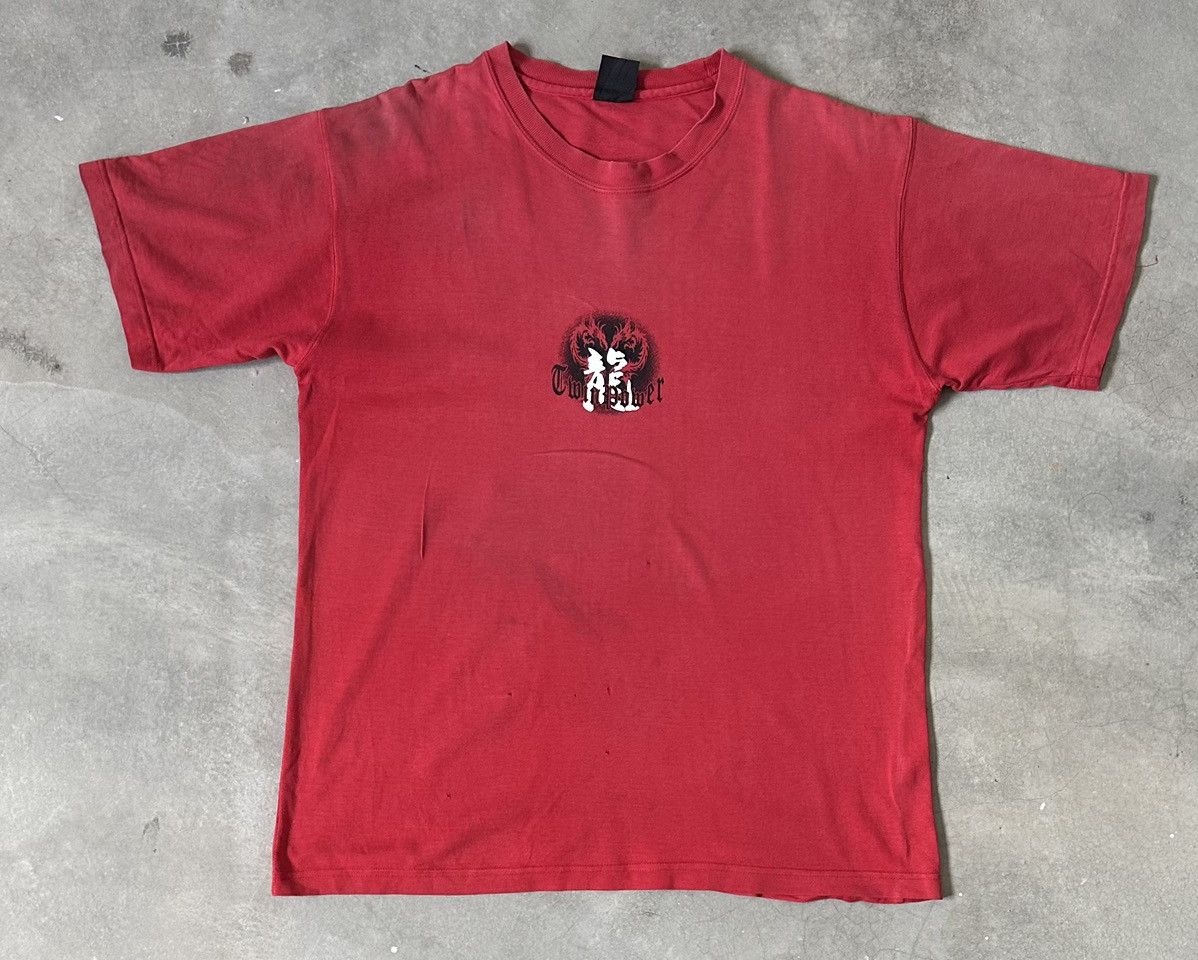 Japanese Brand VINTAGE TED WALKER TWIN POWER DRAGON JAPAN TEE Size US L / EU 52-54 / 3 - 2 Thumbnail