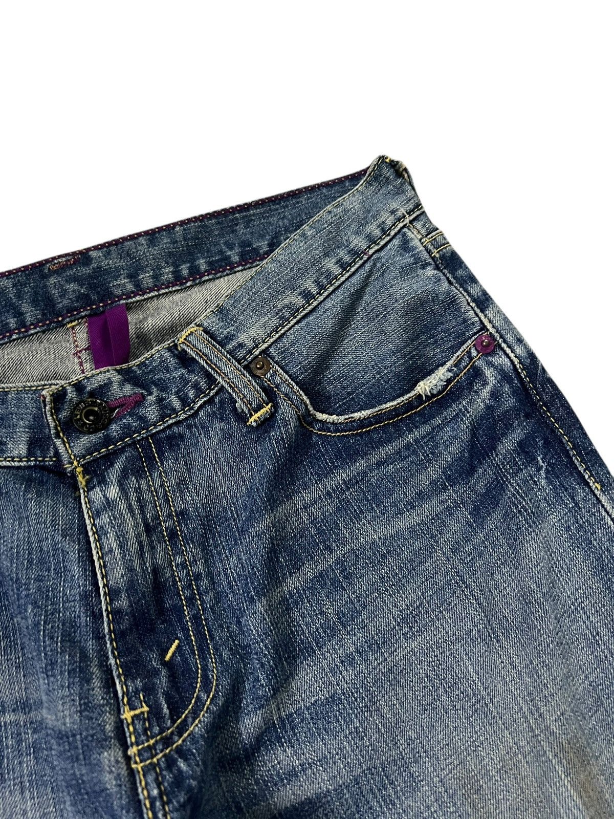 Levi's Vintage Levi’s 507 Faded Jean Size US 30 / EU 46 - 10 Thumbnail