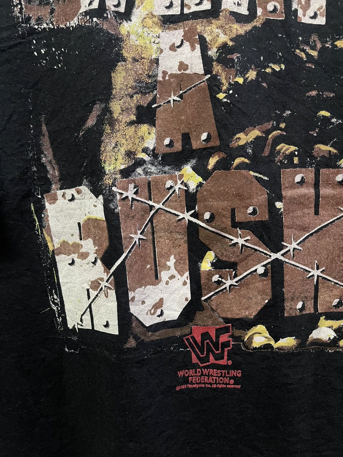 Vintage × WWF Vintage WWF Legion Of Doom🔥🔥🔥 Size US XL / EU 56 / 4 - 11 Thumbnail