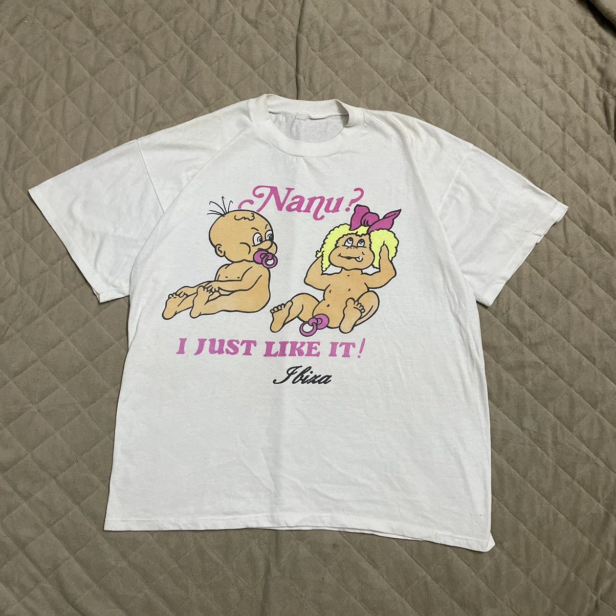 Vintage Vintage Graphic Ter Nanu Size US XL / EU 56 / 4 - 1 Thumbnail