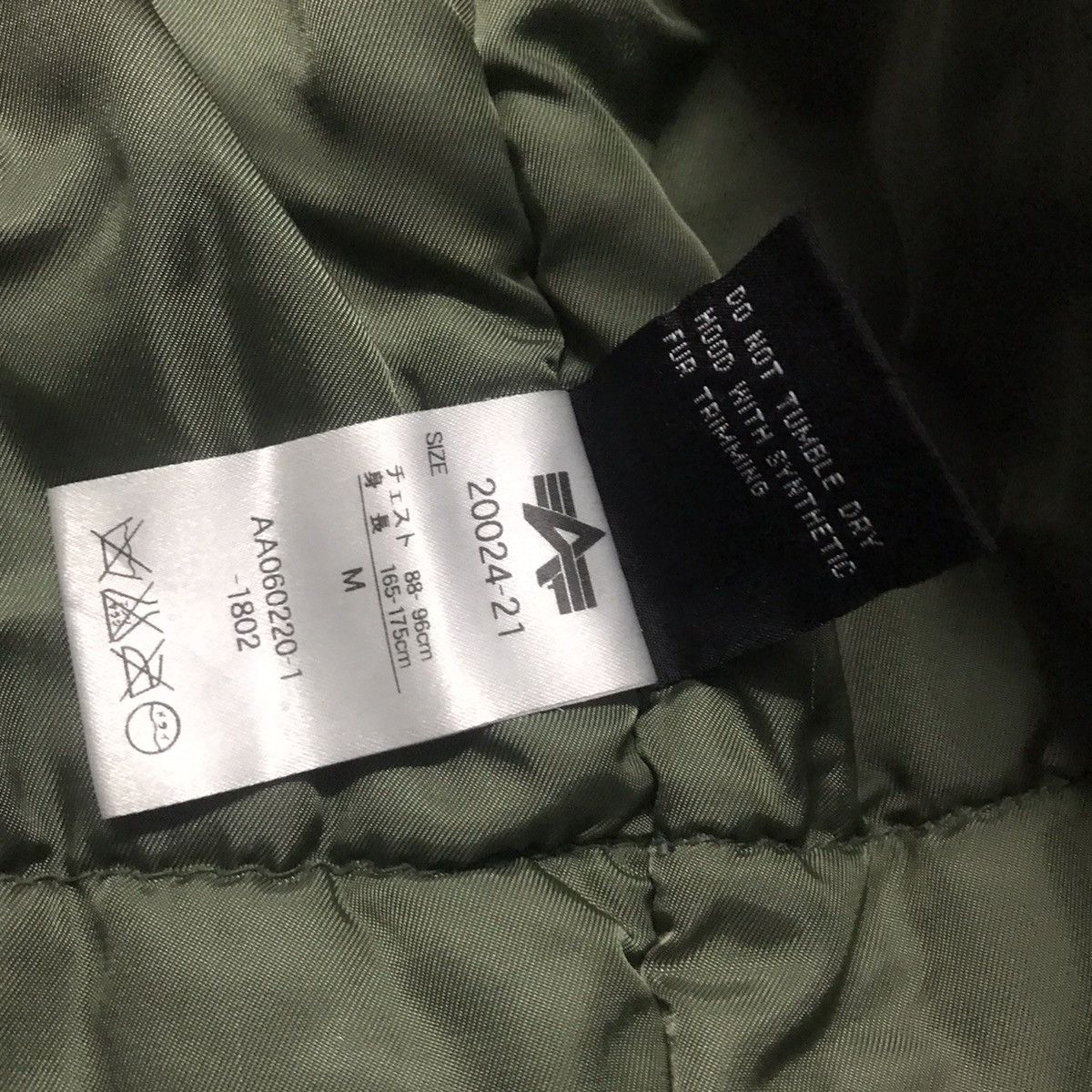 Alpha Industries Alpha Industries Parka Jacket N3B iconic OliveGreen Size US M / EU 48-50 / 2 - 15 Thumbnail