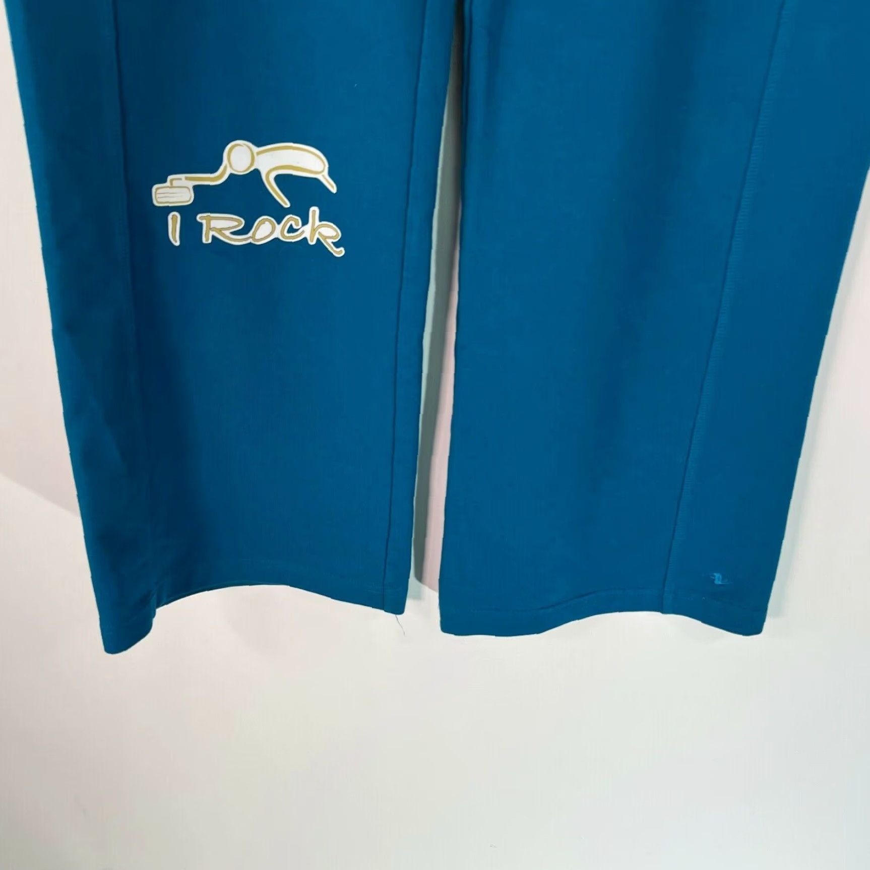 Athletic Works Athletic Works Womens Track Pants XL 16/18 Blue Gym Activewear Size 40" / US 18 - 6 Thumbnail