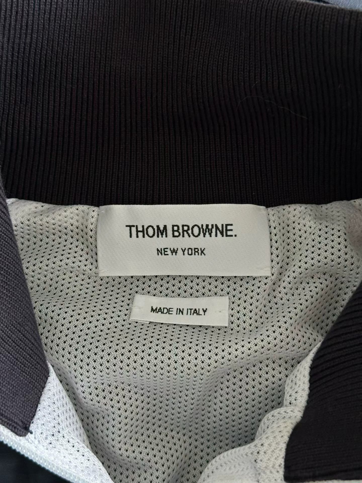 Thom Browne Thom Browne Men's Nylon Shell Jacket 40 98 New Size US XXS / EU 40 - 3 Thumbnail