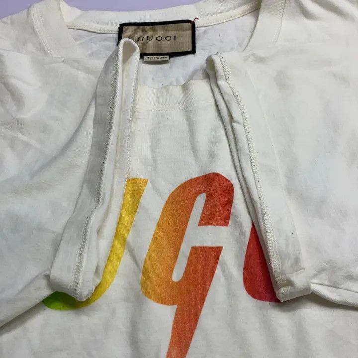 Gucci Gucci Gucci SS23 Blade Print Short Sleeve T-Shirt -2506 Size US XL / EU 56 / 4 - 5 Thumbnail