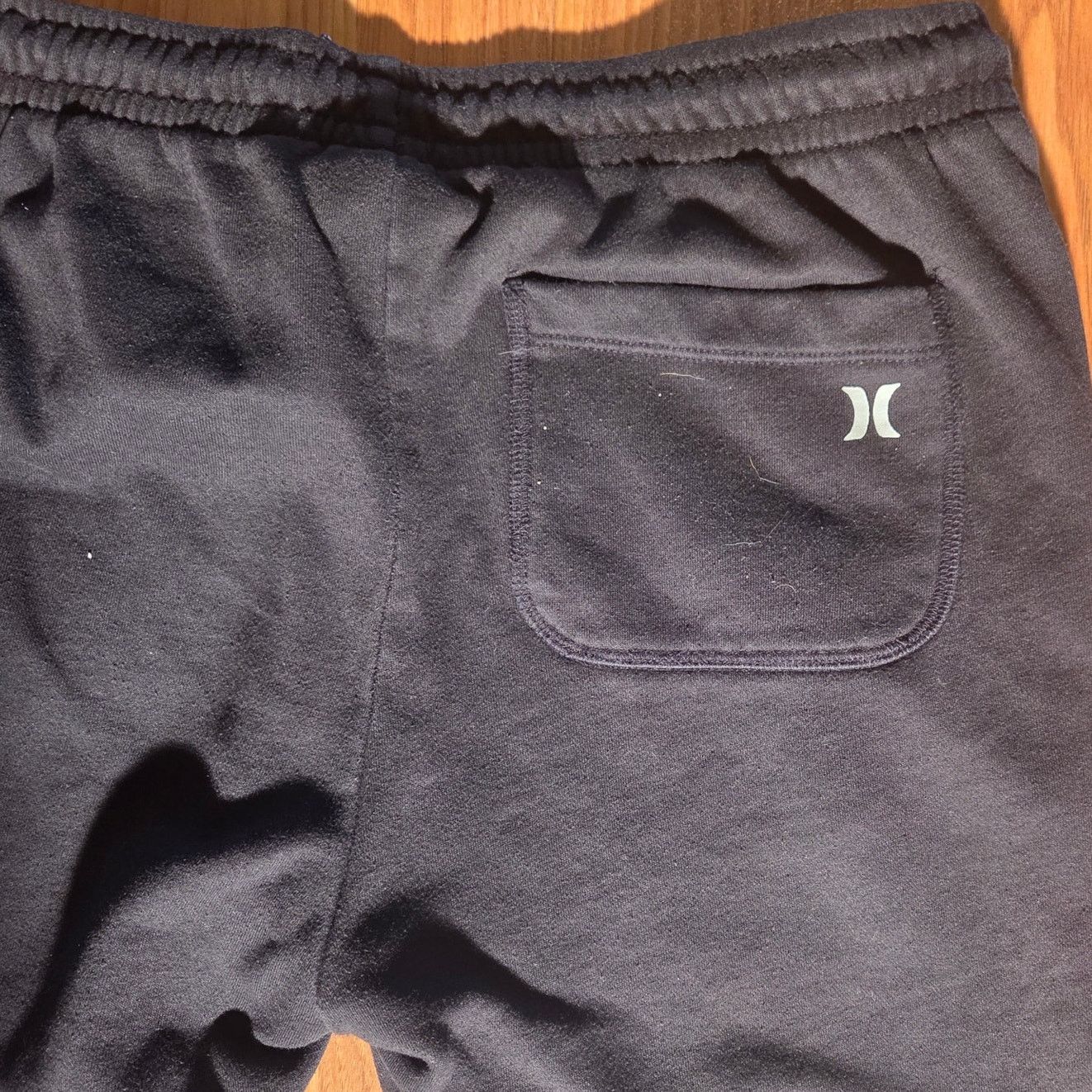 Hurley Hurley Sweat Shorts - Men's Medium - Black Size US 33 - 7 Thumbnail