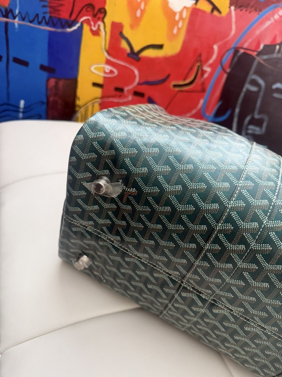 Goyard Goyard boston 45 Size ONE SIZE - 3 Thumbnail