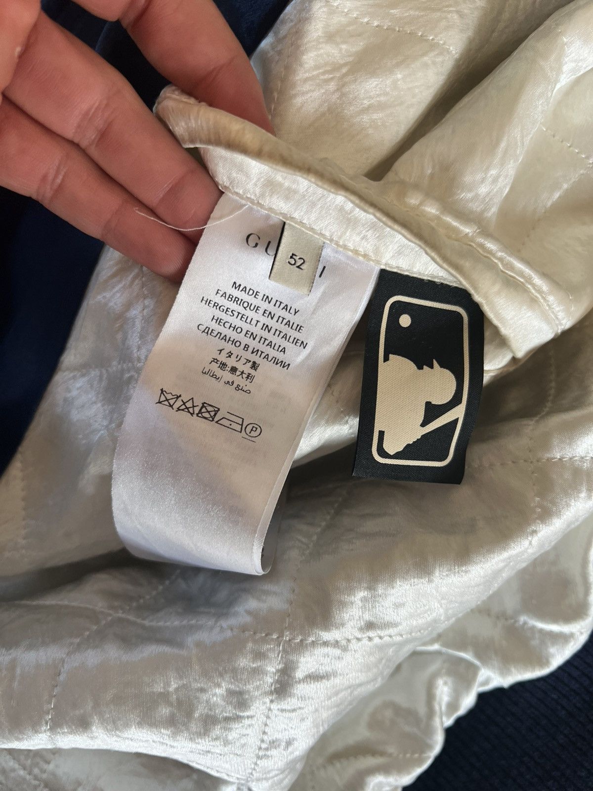 Gucci Gucci x New York Yankees Bomber Size US L / EU 52-54 / 3 - 5 Thumbnail