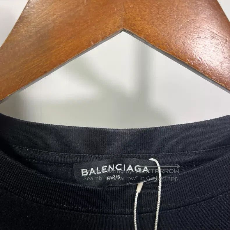 Balenciaga Balenciaga Black Coca-Cola short-sleeve Size US XS / EU 42 / 0 - 3 Thumbnail