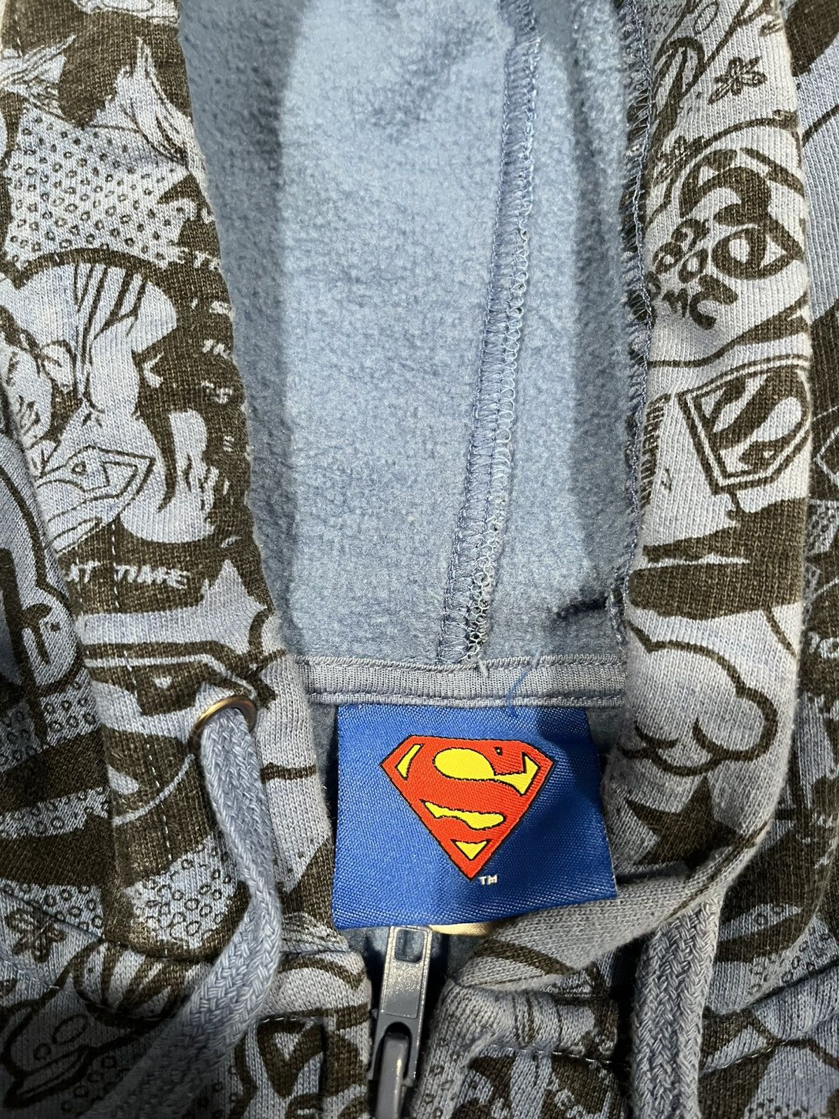 Other Superman Marvel AOP Hoodie Medium Size US M / EU 48-50 / 2 - 3 Thumbnail